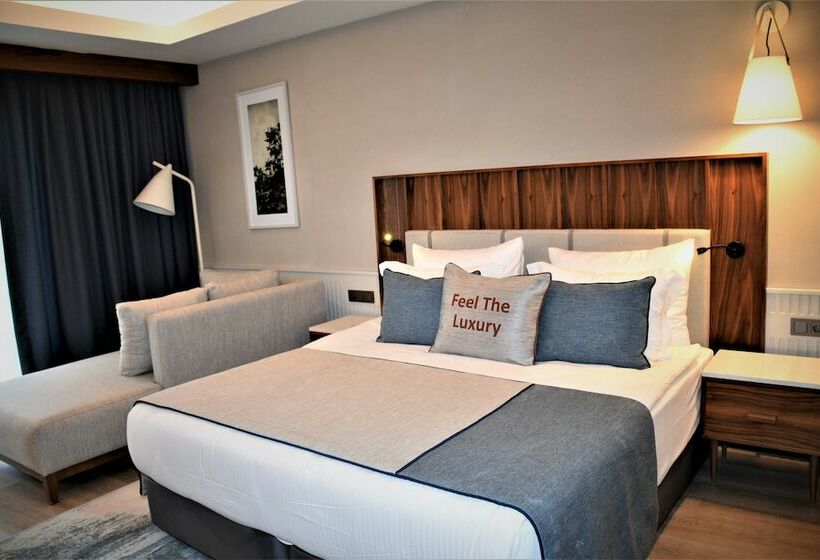 غرفة قياسية مطلّة علي حمام السباحة, Seaden Quality Resort & Spa Ultra All Inclusive