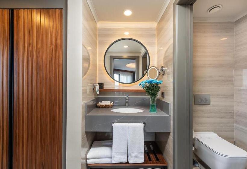 غرفة قياسية مطلّة علي البحر, Seaden Quality Resort & Spa Ultra All Inclusive