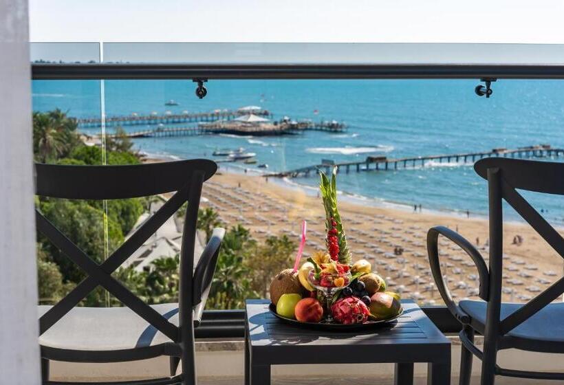 Семейный Номер Боковой Вид на Море, Seaden Quality Resort & Spa Ultra All Inclusive