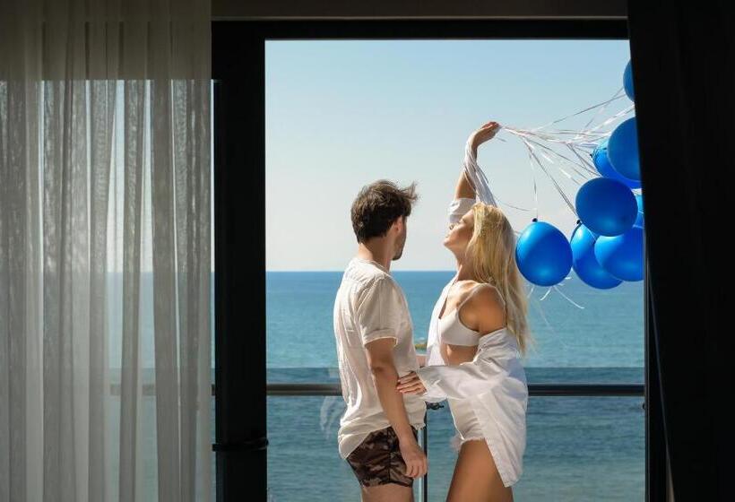 غرفة قياسية مطلّة علي حمام السباحة, Seaden Quality Resort & Spa Ultra All Inclusive