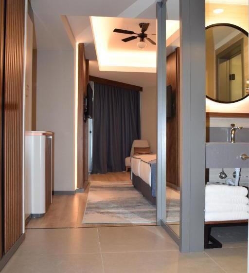 غرفة عائلية ذات إطلالة جانبية على البحر, Seaden Quality Resort & Spa Ultra All Inclusive