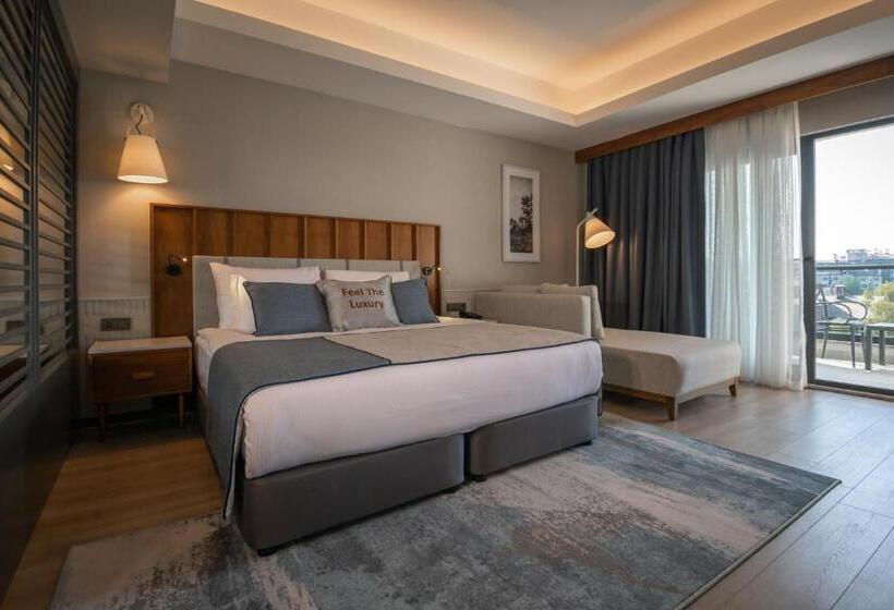 Номер Стандарт Вид на Море, Seaden Quality Resort & Spa Ultra All Inclusive