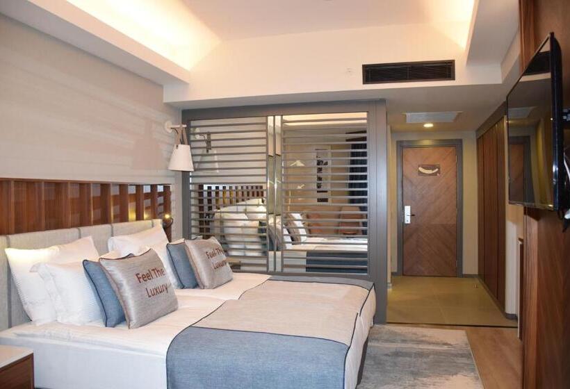 غرفة قياسية مطلّة علي البحر, Seaden Quality Resort & Spa Ultra All Inclusive