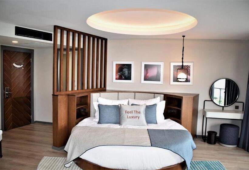 Номер Deluxe, Seaden Quality Resort & Spa Ultra All Inclusive