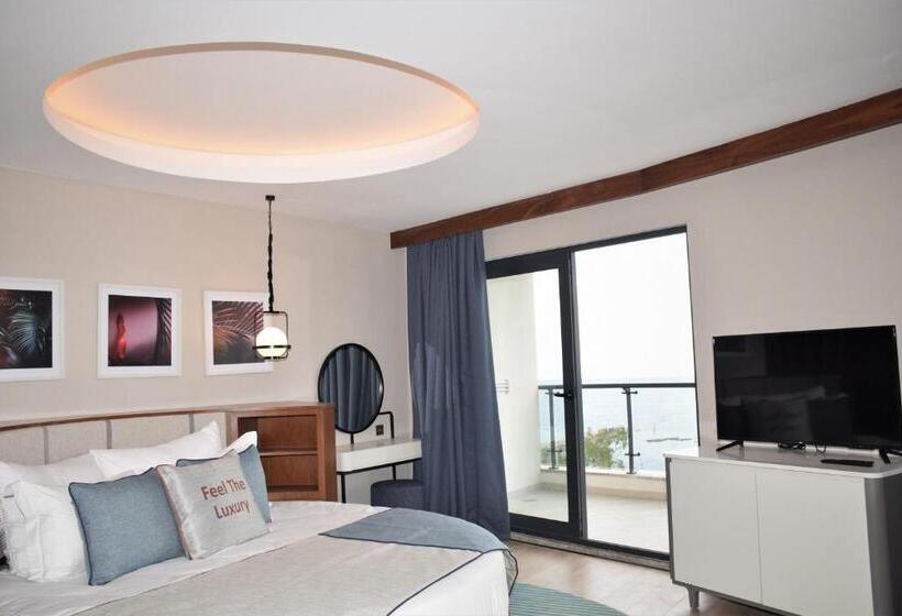 Номер Deluxe, Seaden Quality Resort & Spa Ultra All Inclusive