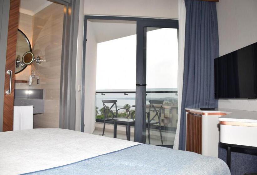 חדר סטנדרט נוף לבריכה, Seaden Quality Resort & Spa Ultra All Inclusive