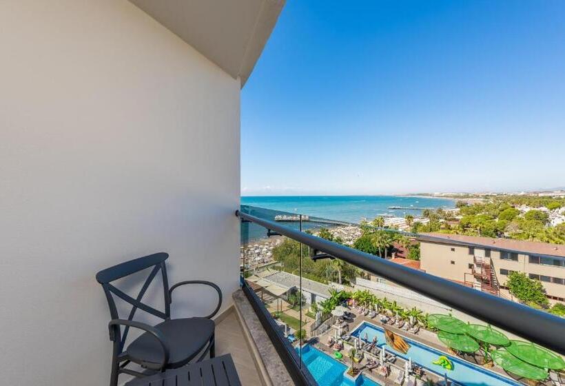 غرفة قياسية مطلّة علي حمام السباحة, Seaden Quality Resort & Spa Ultra All Inclusive