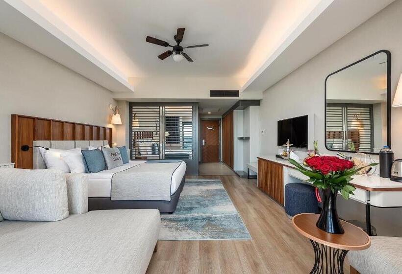 Номер Deluxe, Seaden Quality Resort & Spa Ultra All Inclusive