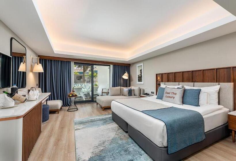 غرفة ديلوكس, Seaden Quality Resort & Spa Ultra All Inclusive