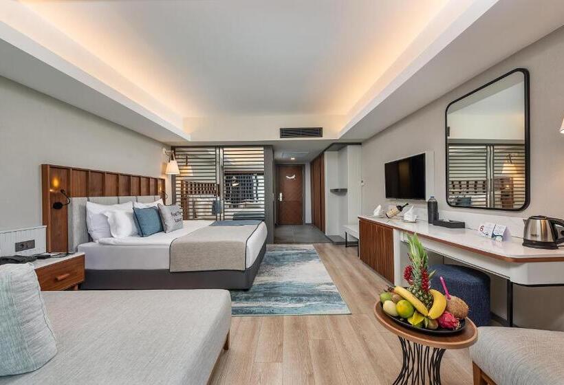 غرفة ديلوكس, Seaden Quality Resort & Spa Ultra All Inclusive