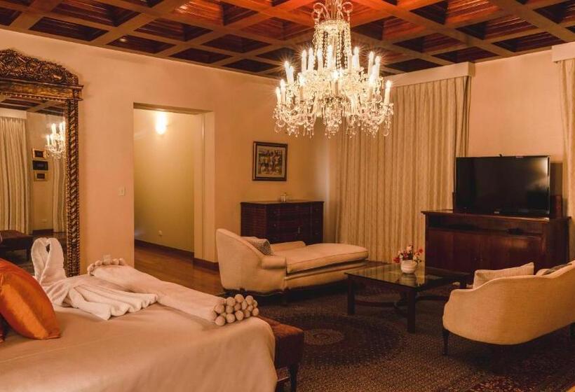 سوئیت پرزیدنت, & Hacienda La Caravedo