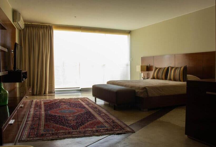 اتاق استاندارد با تخت بزرگ, & Hacienda La Caravedo