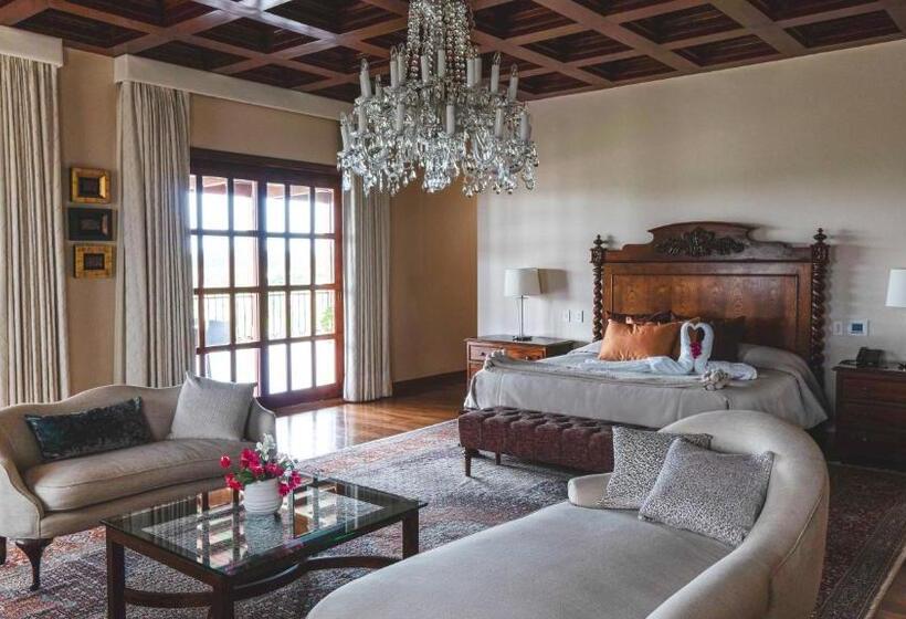 سوئیت پرزیدنت, & Hacienda La Caravedo