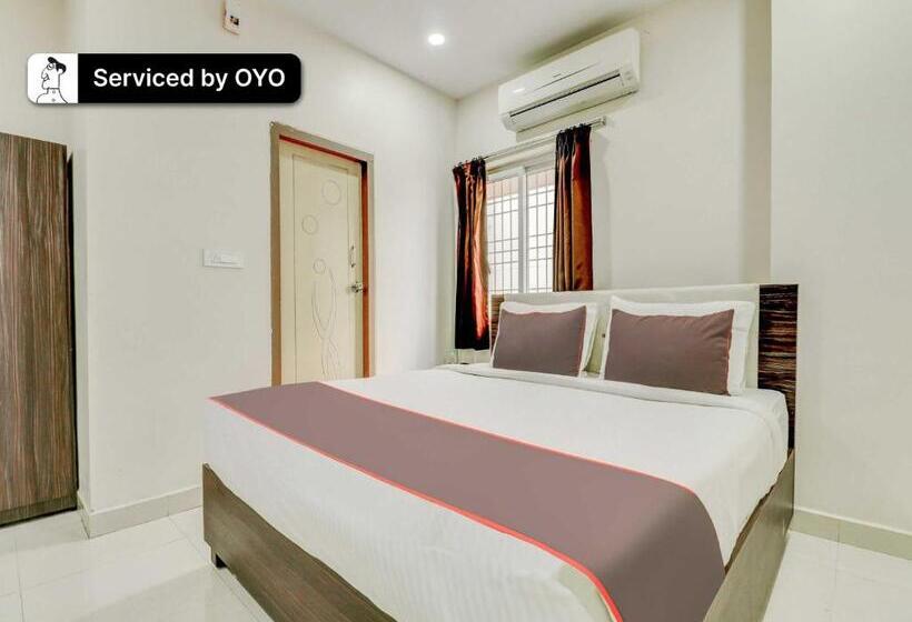 חדר סטנדרט, Super Collection O Dabagardens Near Beach Road