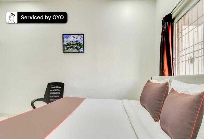 חדר סטנדרט, Super Collection O Dabagardens Near Beach Road