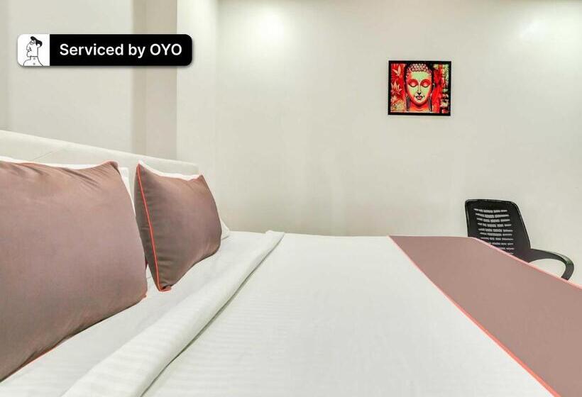 חדר סטנדרט, Super Collection O Dabagardens Near Beach Road