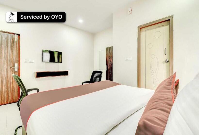 חדר סטנדרט, Super Collection O Dabagardens Near Beach Road