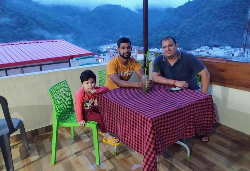 Deluxrum med Balkong, The Shivaay Delight Inn Rishikesh