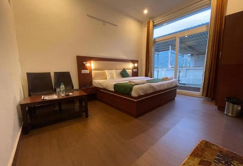 Deluxrum med Balkong, The Shivaay Delight Inn Rishikesh