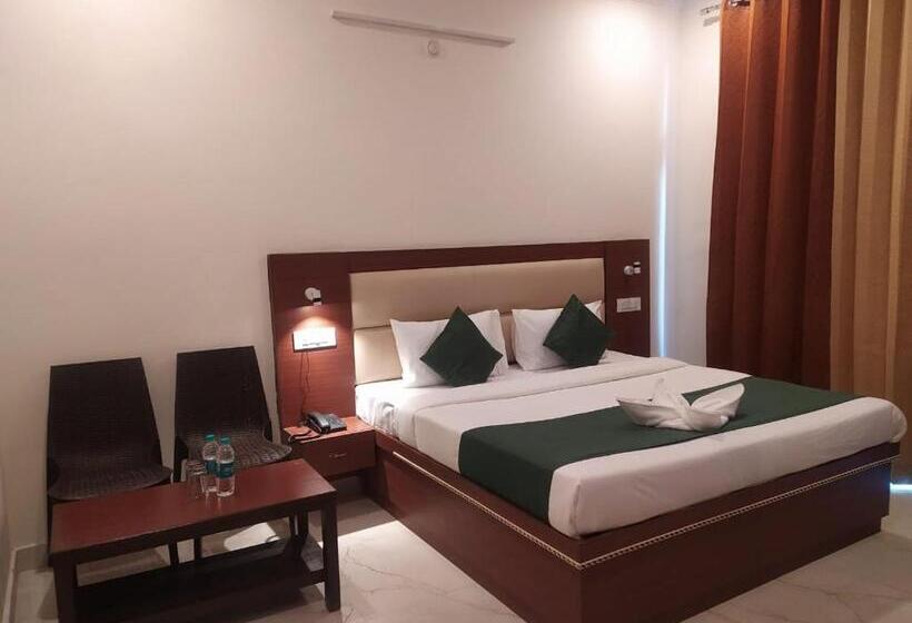 Deluxrum med Balkong, The Shivaay Delight Inn Rishikesh