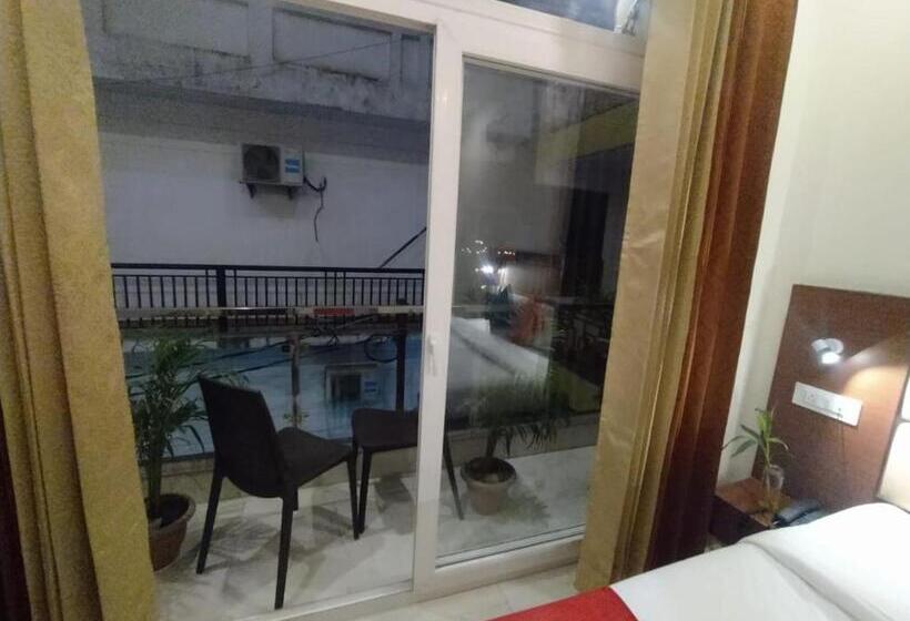 Standardrum med Balkong, The Shivaay Delight Inn Rishikesh