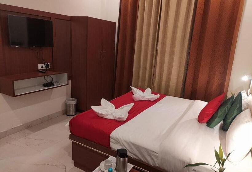 Standardrum med Balkong, The Shivaay Delight Inn Rishikesh