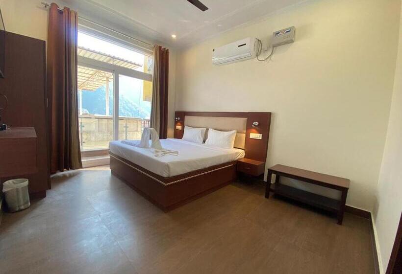 Standardrum med Balkong, The Shivaay Delight Inn Rishikesh