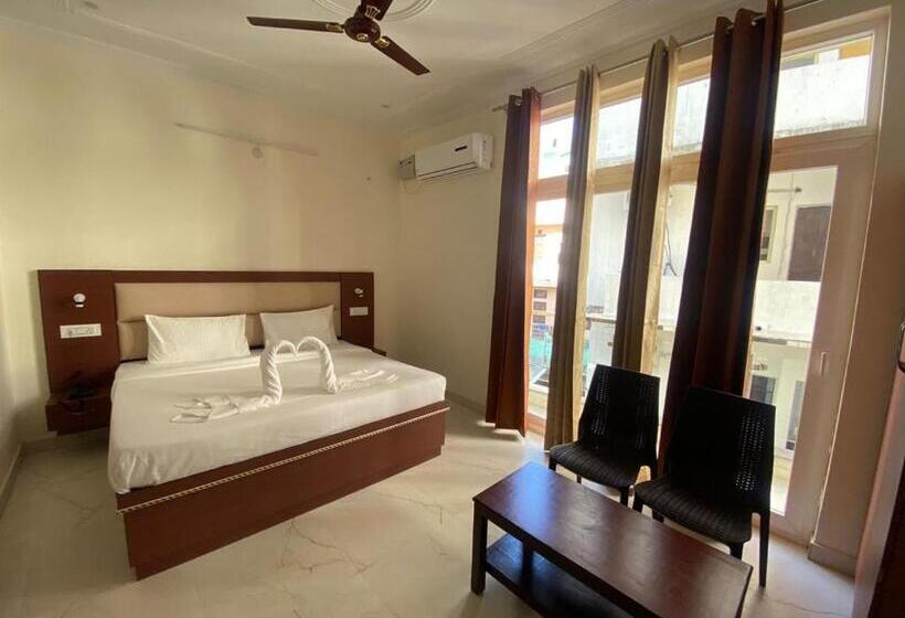 Standardrum med Balkong, The Shivaay Delight Inn Rishikesh