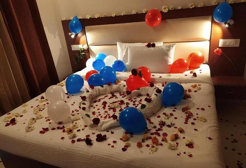 Deluxrum med Balkong, The Shivaay Delight Inn Rishikesh