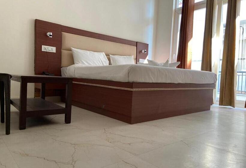 Deluxrum med Balkong, The Shivaay Delight Inn Rishikesh