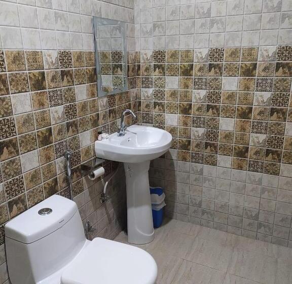 Standardrum med Balkong, The Shivaay Delight Inn Rishikesh