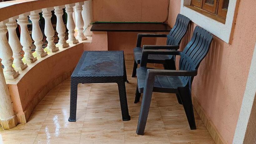 バルコニー付スタンダード4ベッドルーム, Calangute Bay By The Sea