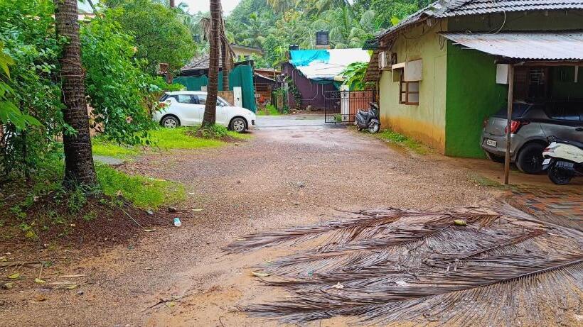 バルコニー付スタンダード4ベッドルーム, Calangute Bay By The Sea