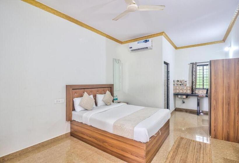 デラックスルーム, Calangute Bay By The Sea