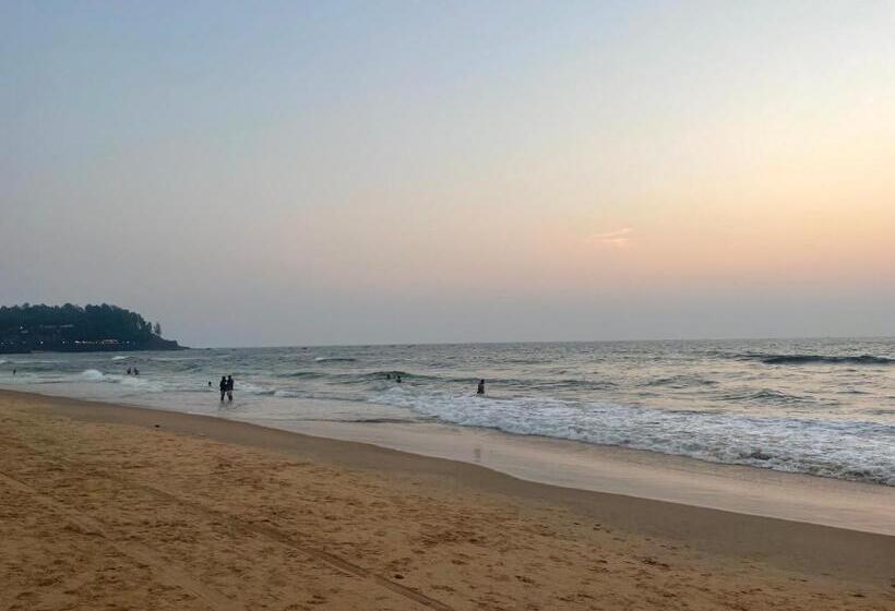 バルコニー付スタンダード4ベッドルーム, Calangute Bay By The Sea