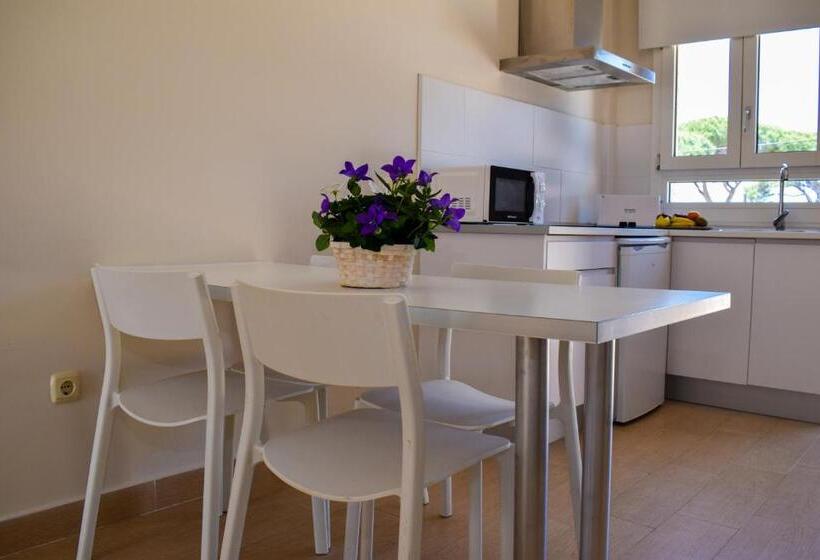１ベッドルームアパートメント, Aparthotel Novo Sancti Petri