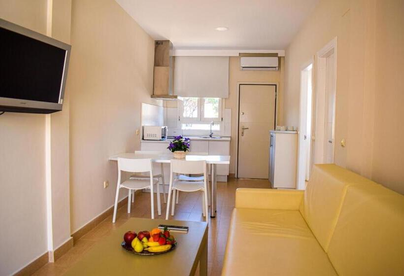 １ベッドルームアパートメント, Aparthotel Novo Sancti Petri