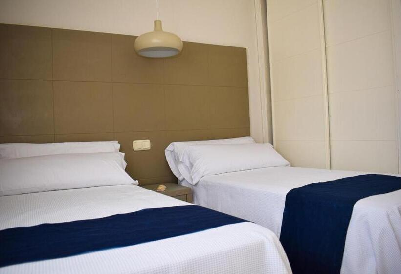 ２ベッドルームアパートメント, Aparthotel Novo Sancti Petri