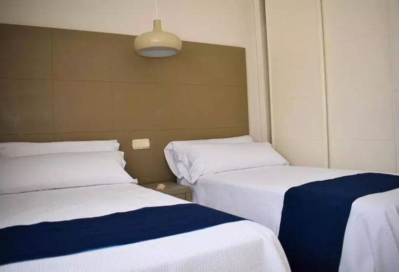 آپارتمان 2 خوابه, Aparthotel Novo Sancti Petri