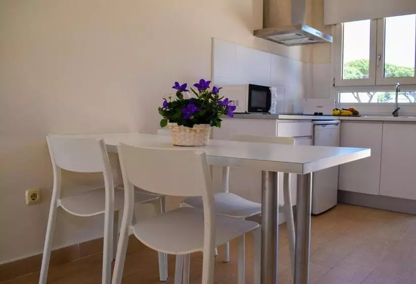 آپارتمان 2 خوابه, Aparthotel Novo Sancti Petri