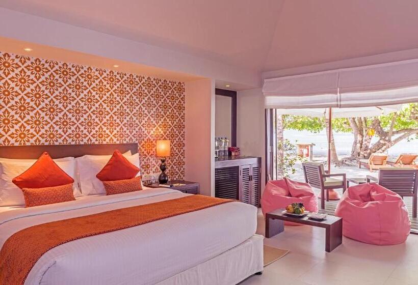 デラックスビラの１ベッドルーム, Adaaran Select Huduran Fushi   Premium All Inclusive