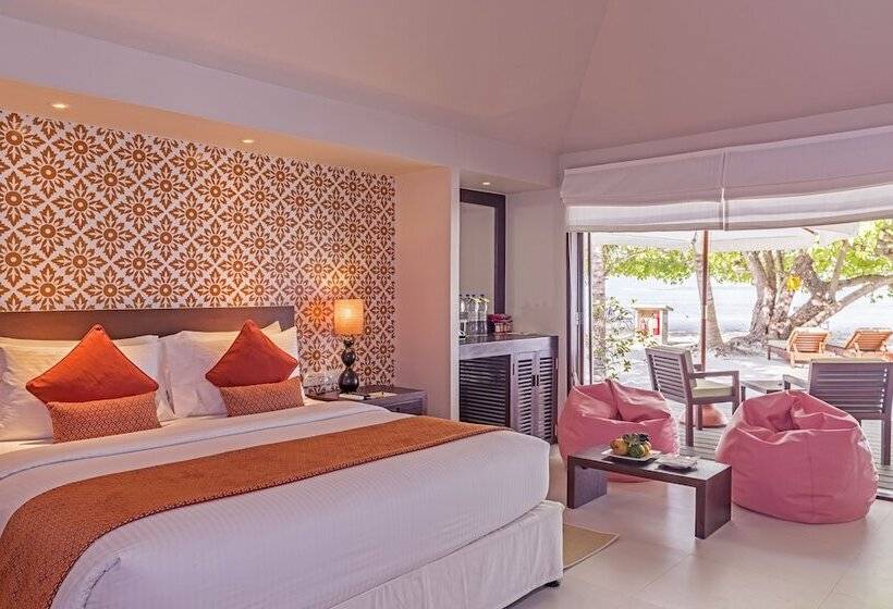 デラックスビラの１ベッドルーム, Adaaran Select Huduran Fushi   Premium All Inclusive