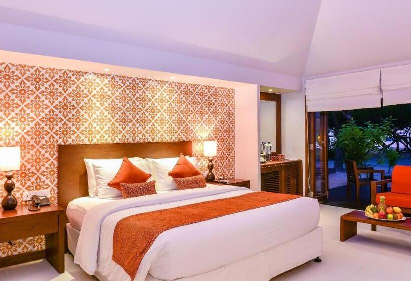 １ベッドルームのプレミアムビラ, Adaaran Select Huduran Fushi   Premium All Inclusive