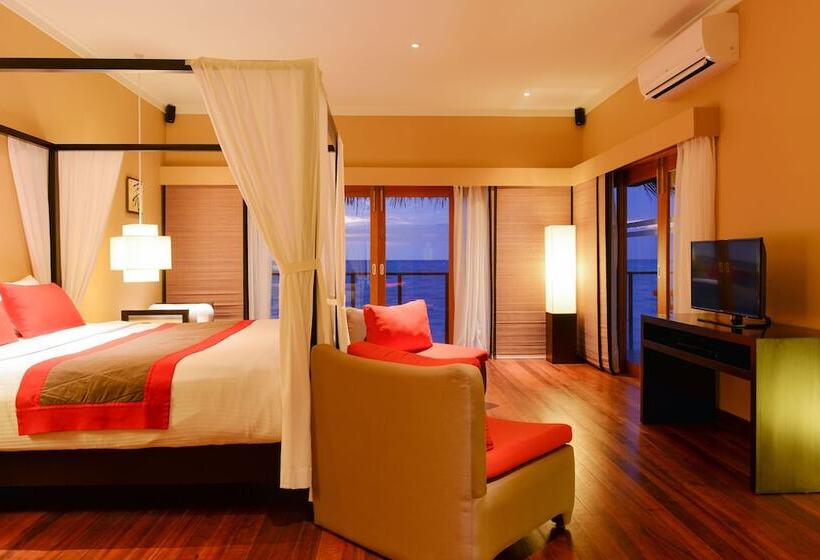 １ベッドルームのプレミアムビラ, Adaaran Select Huduran Fushi   Premium All Inclusive