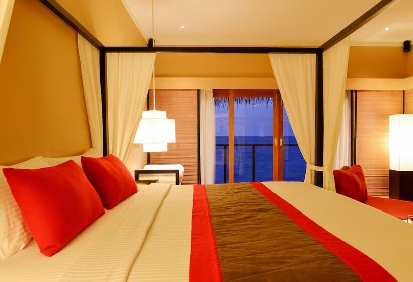 １ベッドルームのプレミアムビラ, Adaaran Select Huduran Fushi   Premium All Inclusive