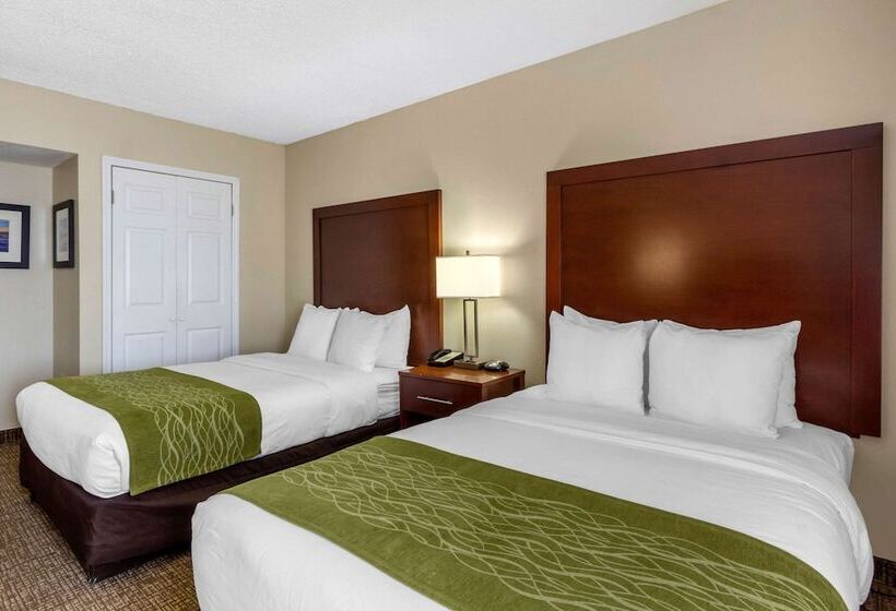 스탠다드 룸 더블 침대 2개, Comfort Inn St Petersburg North