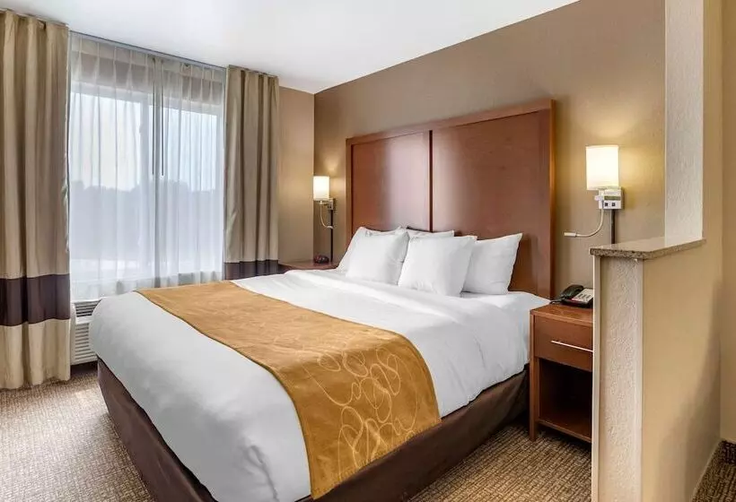 スイート, Comfort Suites Coralville I80