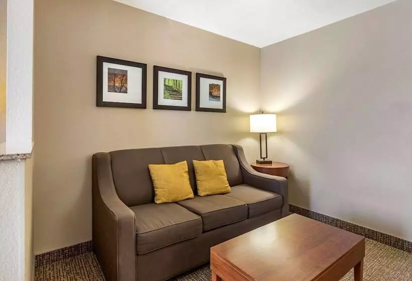 スイート, Comfort Suites Coralville I80