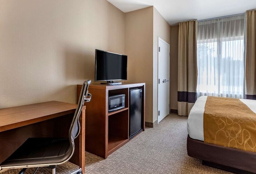 套房, Comfort Suites Coralville I80