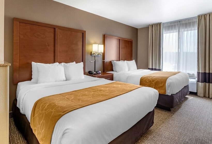 套房, Comfort Suites Coralville I80